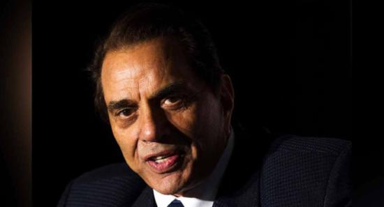 ඉන්දීය නළු ධර්මේන්ද්‍ර දියොල් අභාවප්‍රාප්ත වෙයි